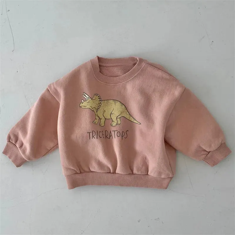 Vintage Dinosaur Sweatshirt