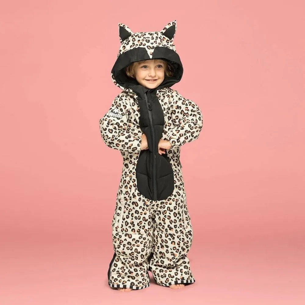 Weedo Cheetado Leopard Youth Snowsuit w/ Black Belly