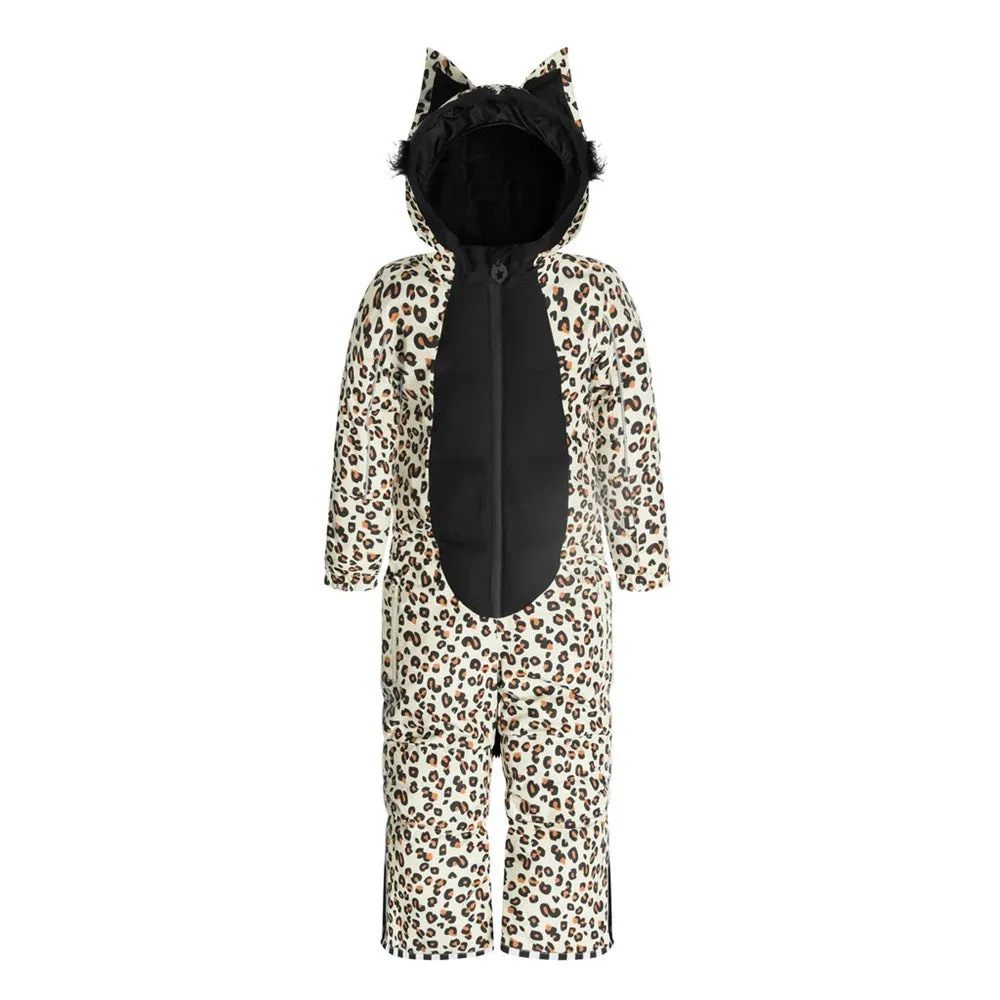 Weedo Cheetado Leopard Youth Snowsuit w/ Black Belly