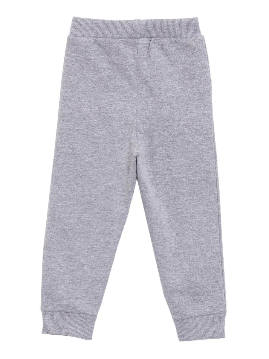 Winter Sweatpants with Fleece- Grey