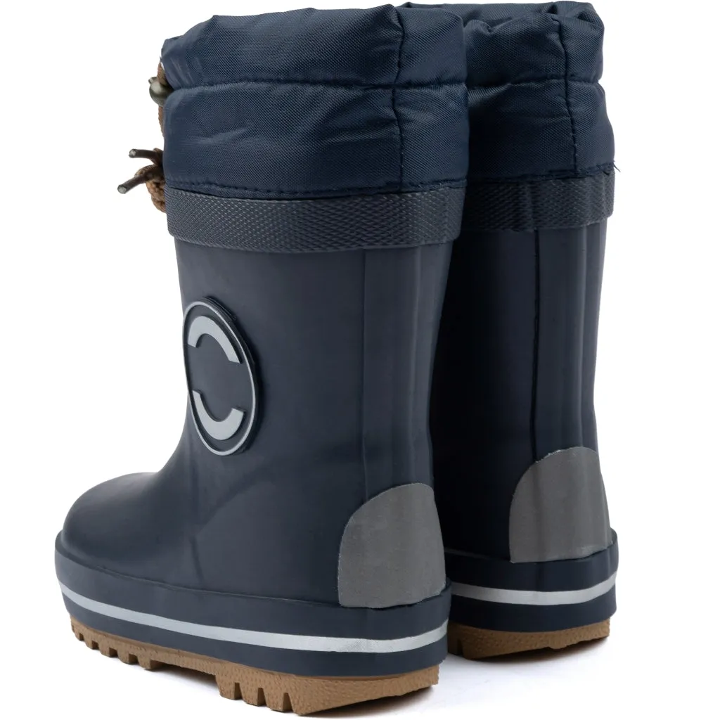 Winter Wellies - Blue Nights