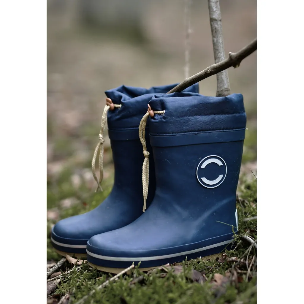 Winter Wellies - Blue Nights