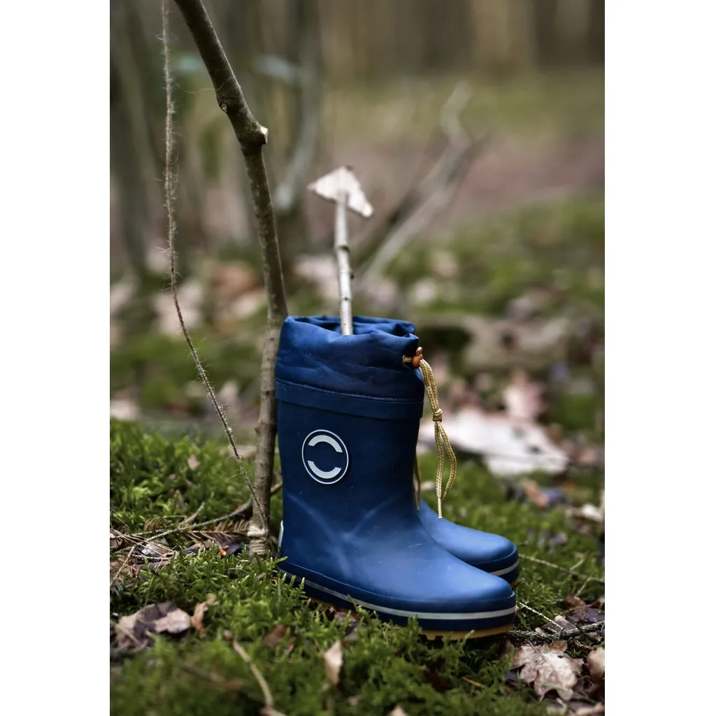 Winter Wellies - Blue Nights