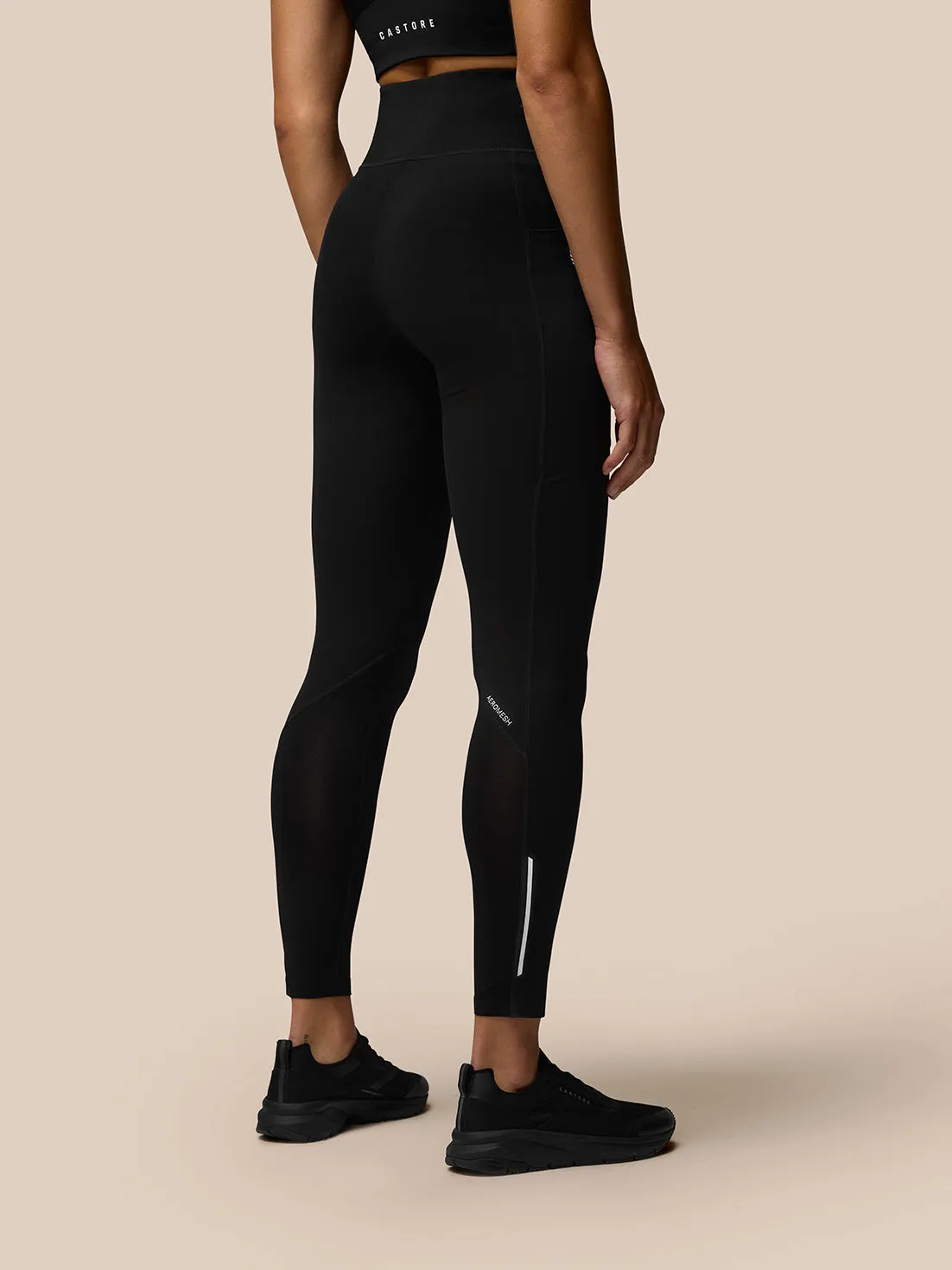 Women's Apex Full-Length Training Leggings - Black