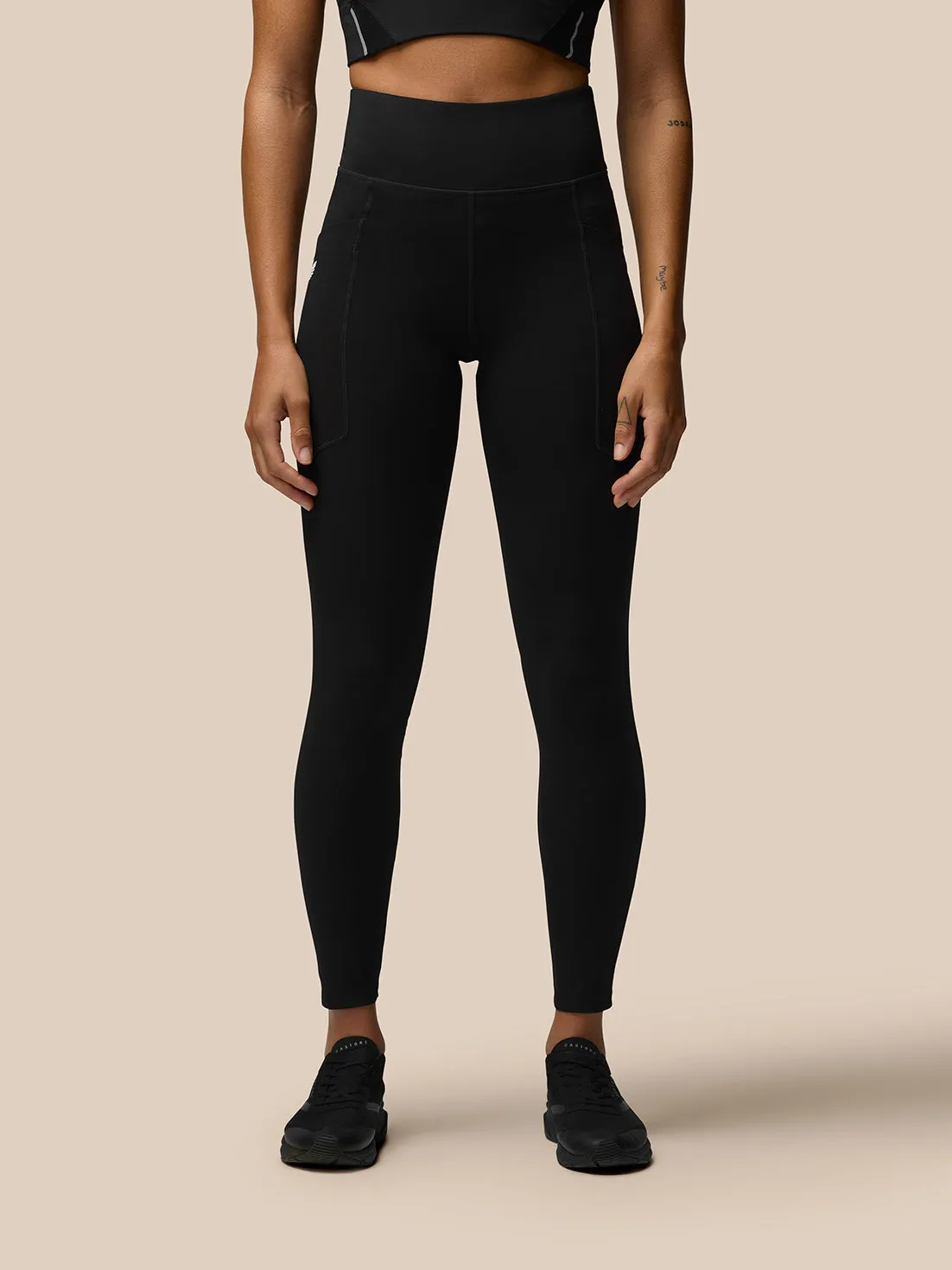 Women's Apex Full-Length Training Leggings - Black