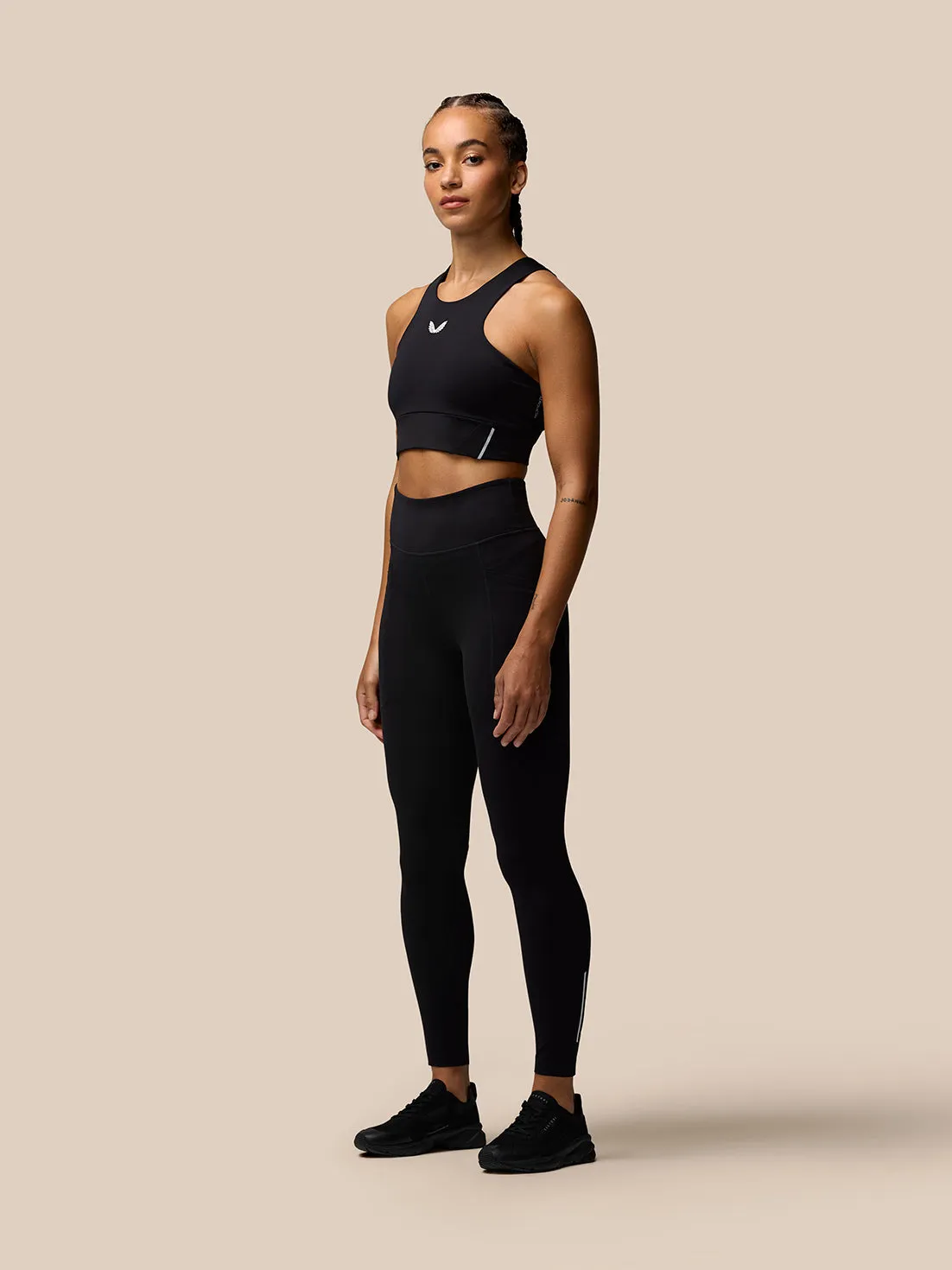 Women's Apex Full-Length Training Leggings - Black