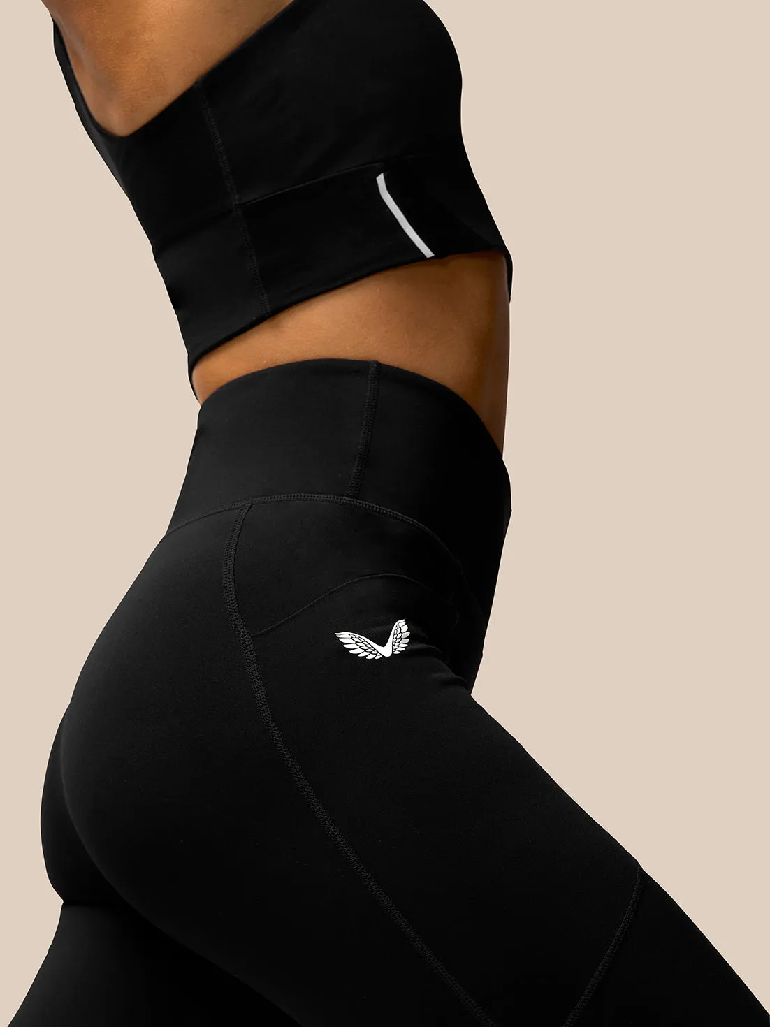 Women's Apex Full-Length Training Leggings - Black