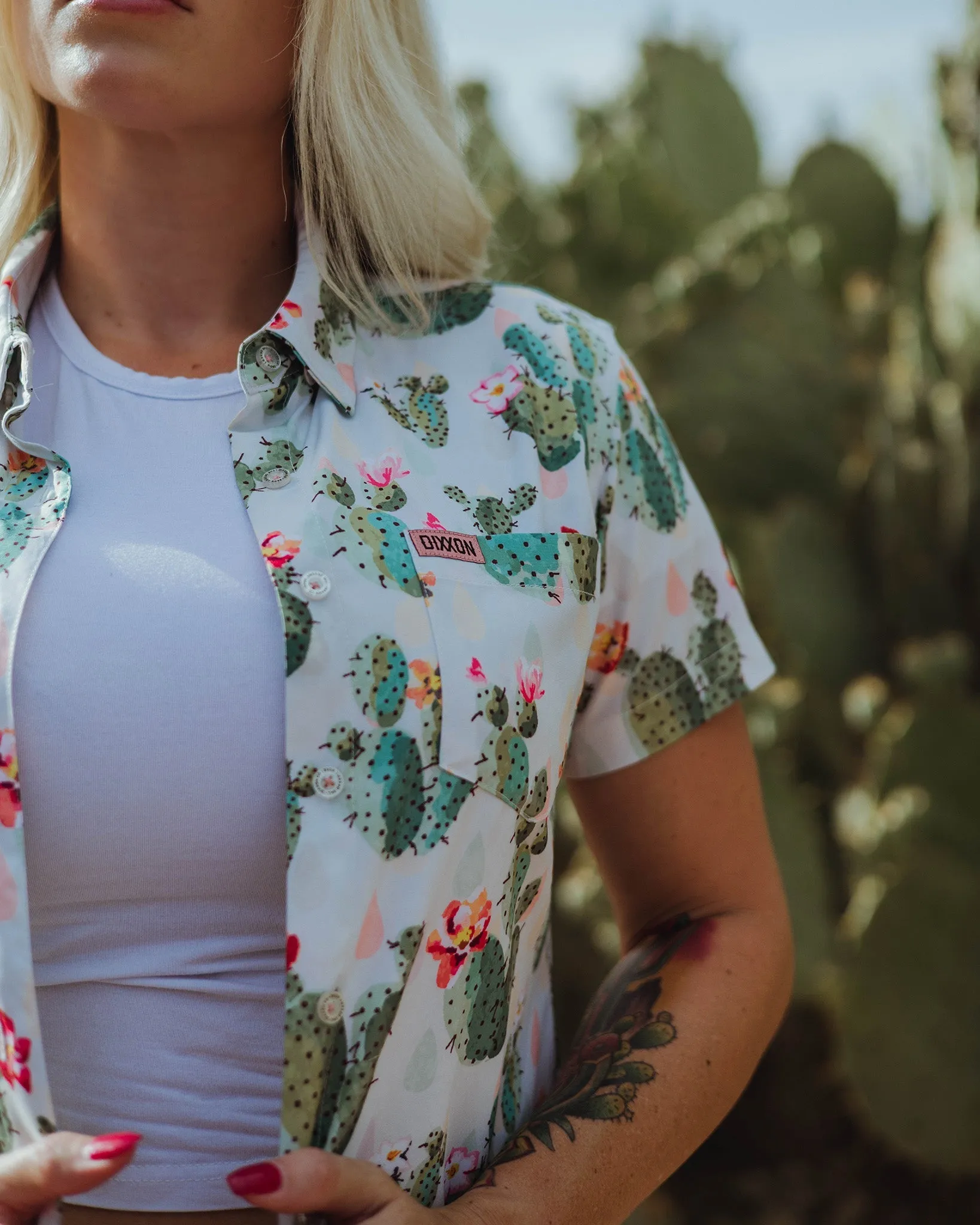 Women's Desert Rose Party Shirt