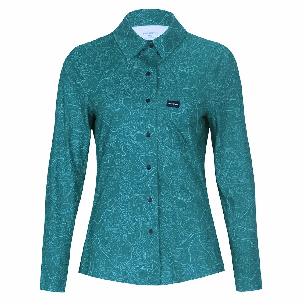 Women's Long Sleeve Catalyst Button-Down Shirt