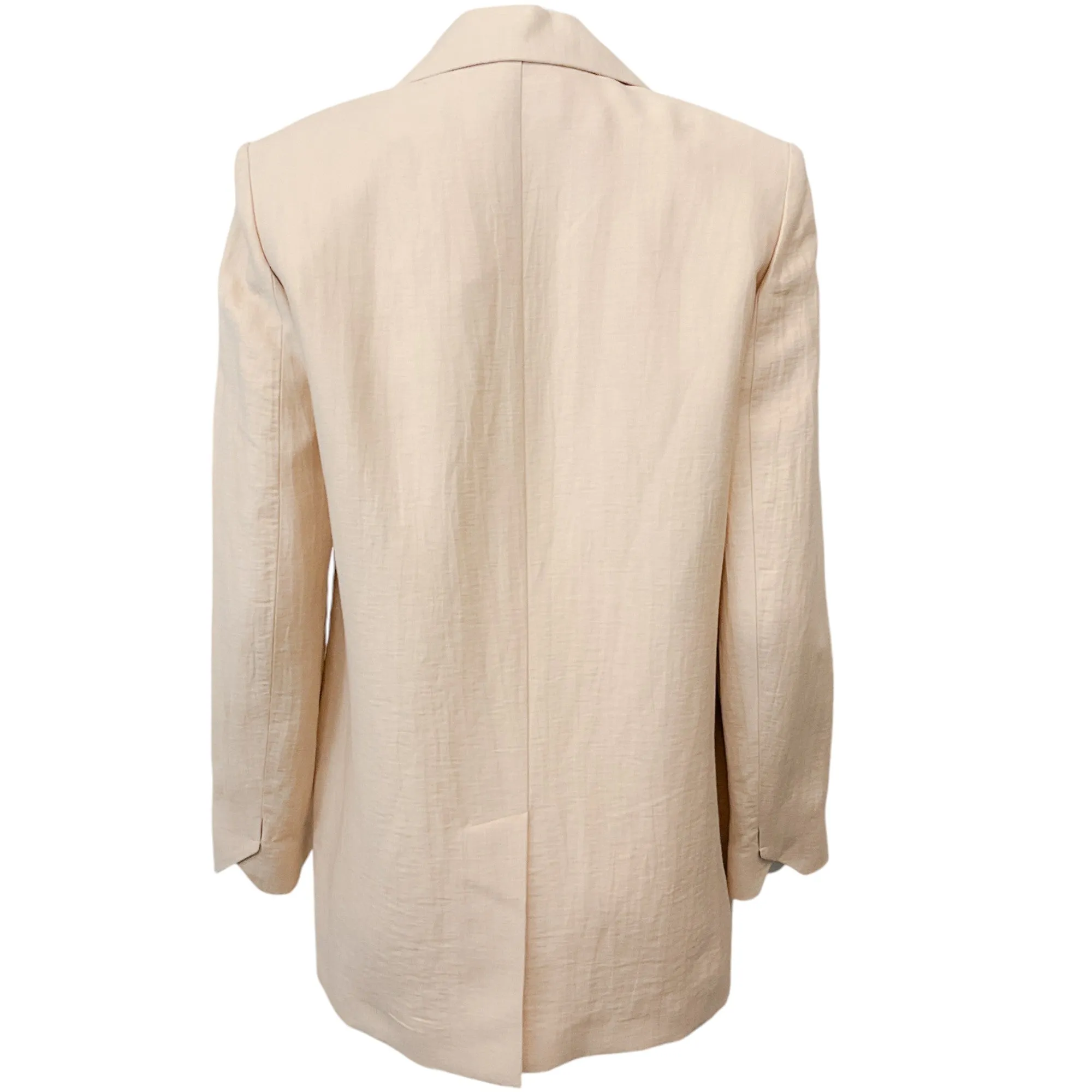 Zadig & Voltaire Beige Linen Blazer