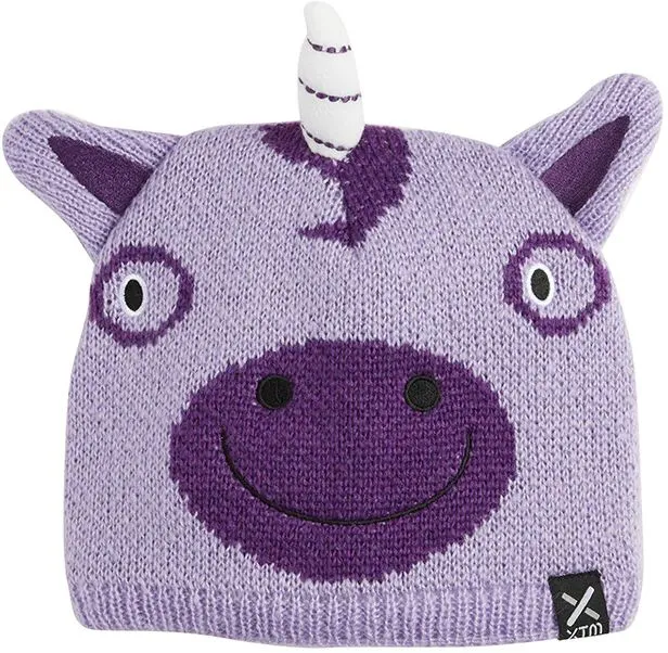 Zoolander Kids' Animal Character Fleece Lined Beanie